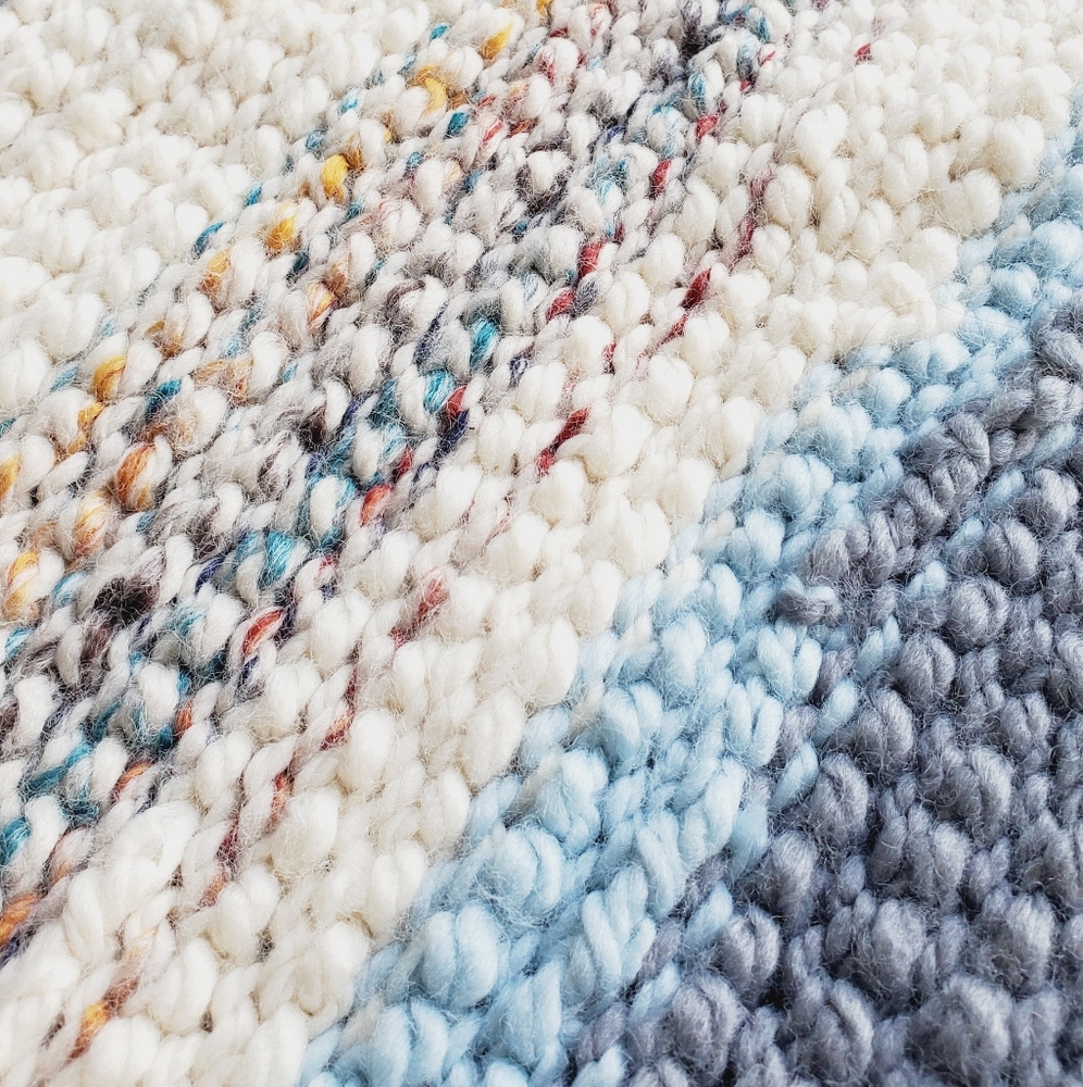 Hand Crocheted Throw - Picture 5 of 5